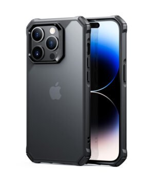 ESR iPhone 14 Pro Max Classic Hybrid Case with Stash Stand Clear