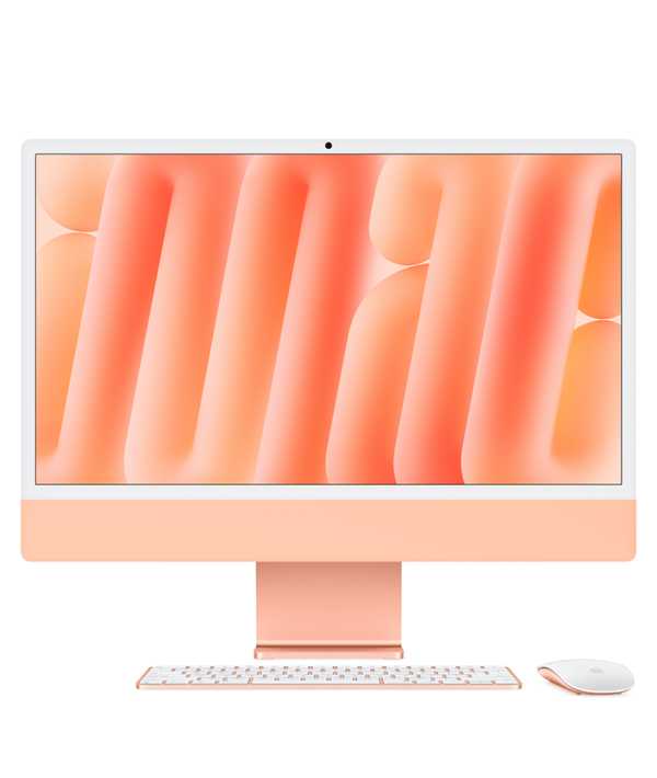 iMac 24Inch (2024) | M4 Chip | 10Core CPU | 10Core GPU | Ram 24GB | SSD 512GB