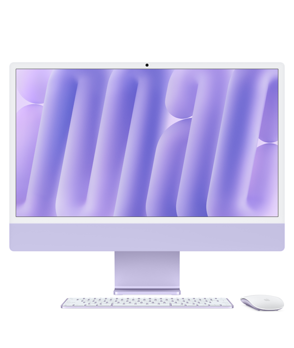 iMac 24Inch (2024) | M4 Chip | 10Core CPU | 10Core GPU | Ram 16GB | SSD 256GB