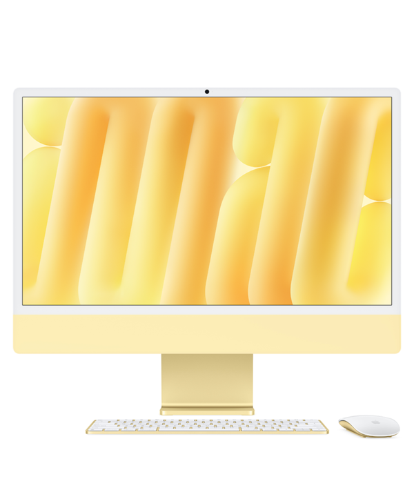iMac 24Inch (2024) | M4 Chip | 10Core CPU | 10Core GPU | Ram 16GB | SSD 1TB
