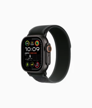 Watch Series Ultra 2 | 49mm | Black Titanium | Black Trail Loop | M/L | GPS+Cellular