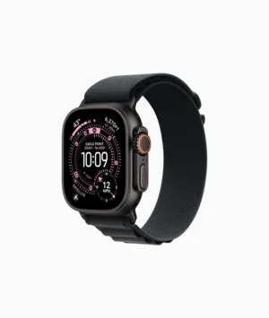 Watch Ultra 3 | 49mm | Black Titanium | Black Alpine Loop | Medium | GPS+Cellular