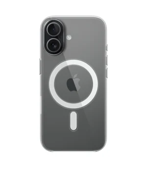 iPhone 17 Clear Case with MagSafe