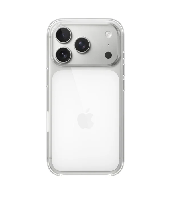 iPhone 17 Pro Max Clear Case with MagSafe