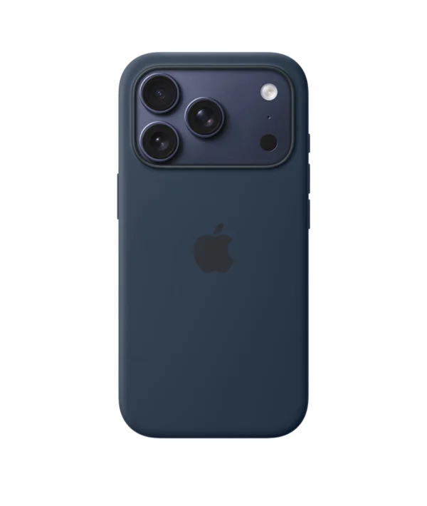 iPhone 17 Pro Silicone Case with MagSafe | Midnight