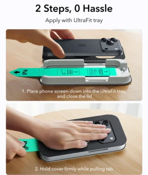 iPhone 17 Pro UltraFit Classic Screen Protector