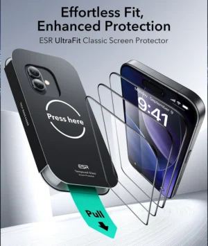 iPhone 17 UltraFit Classic Screen Protector
