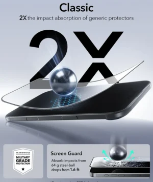 iPhone Air UltraFit Classic Screen Protector